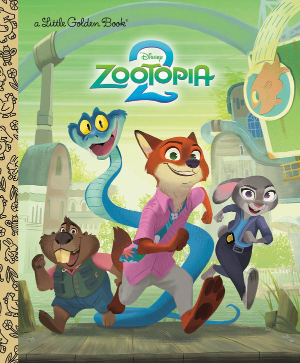 Disney Zootopia 2 Little Golden Book-Children’s / Teenage fiction: General and modern fiction-買書書 BuyBookBook