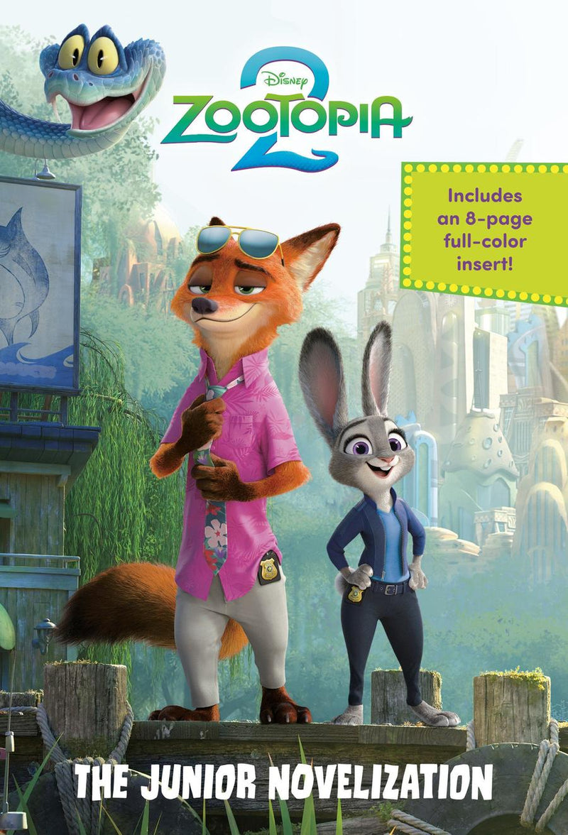 Disney Zootopia 2: The Junior Novelization-Children’s / Teenage fiction: General and modern fiction-買書書 BuyBookBook