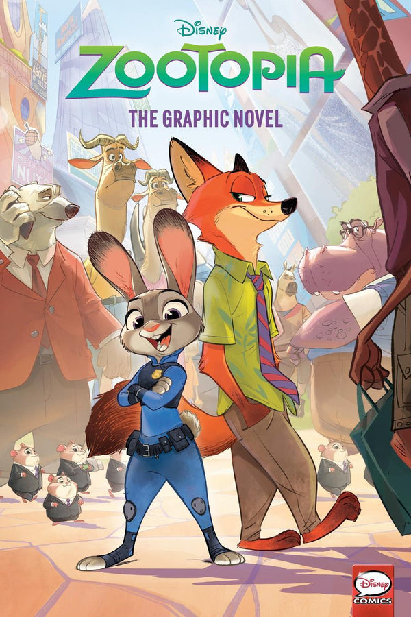 Disney Zootopia: The Graphic Novel-Graphic novel / Comic book / Manga: genres-買書書 BuyBookBook