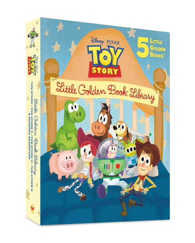 Disney and Pixar Toy Story Little Golden Book Library-Children’s / Teenage fiction: General and modern fiction-買書書 BuyBookBook