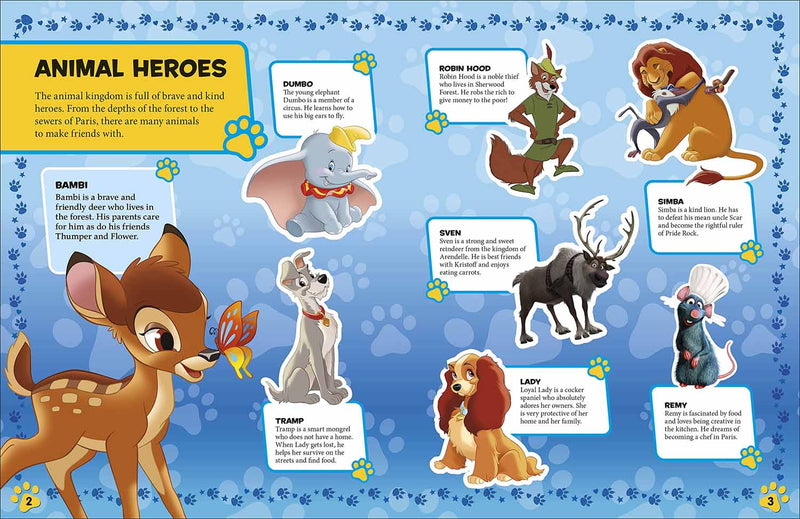 Disney Animals Ultimate Sticker Collection-Activity: 繪畫貼紙 Drawing & Sticker-買書書 BuyBookBook