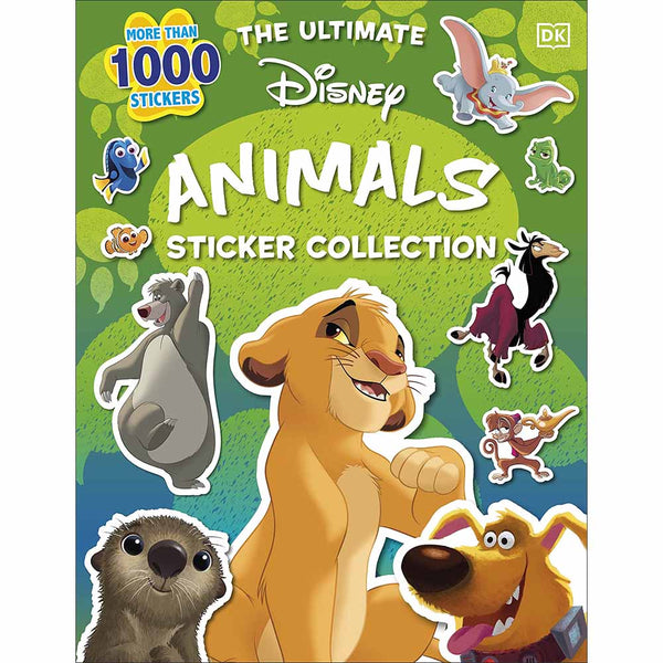 Disney Animals Ultimate Sticker Collection-Activity: 繪畫貼紙 Drawing & Sticker-買書書 BuyBookBook