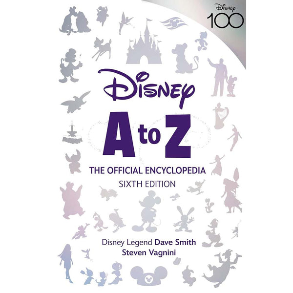 Disney A to Z: The Official Encyclopedia, Sixth Edition (Steven Vagnini)-Nonfiction: 參考百科 Reference & Encyclopedia-買書書 BuyBookBook