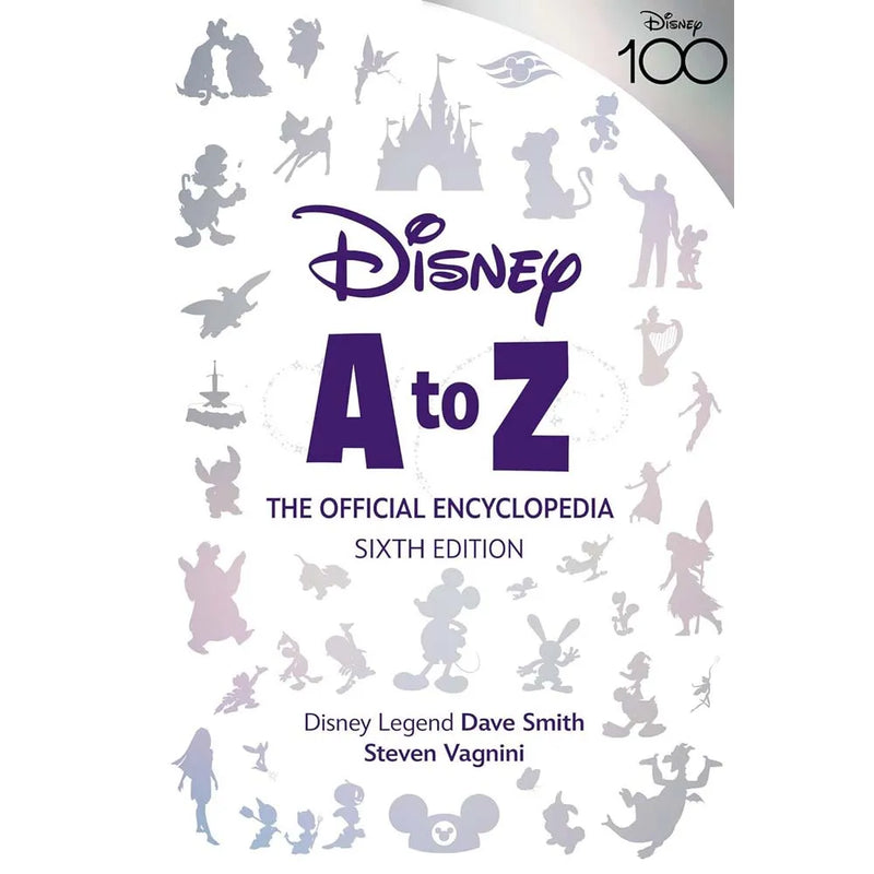 Disney A to Z: The Official Encyclopedia, Sixth Edition (Steven Vagnini)-Nonfiction: 參考百科 Reference & Encyclopedia-買書書 BuyBookBook