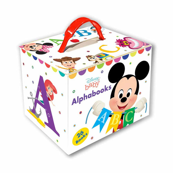 Disney Baby: Alphabooks-Nonfiction: 學前基礎 Preschool Basics-買書書 BuyBookBook