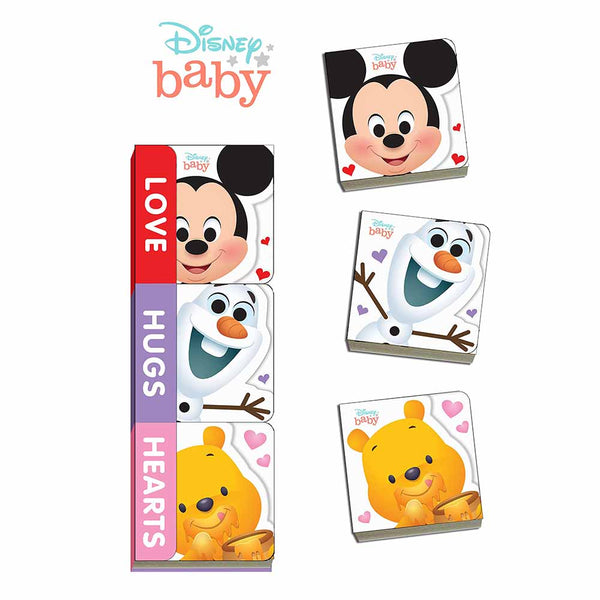 Disney Baby: Love, Hugs, Hearts-Nonfiction: 學前基礎 Preschool Basics-買書書 BuyBookBook
