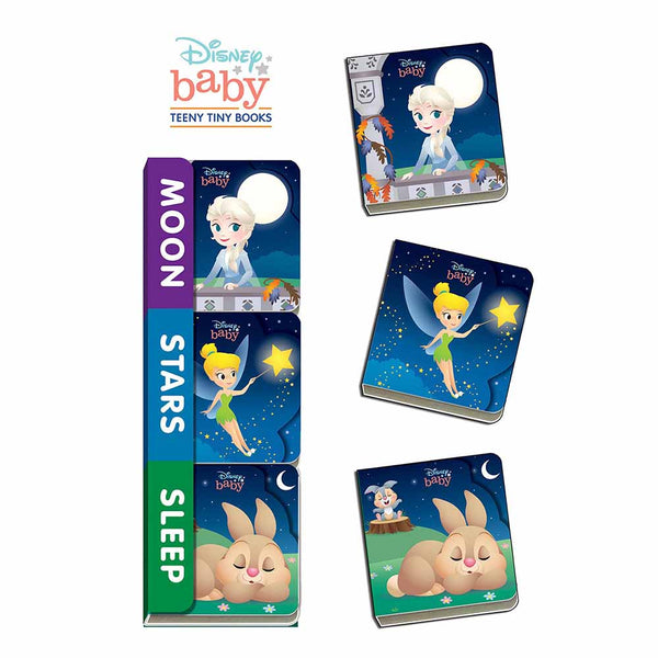 Disney Baby: Moon, Stars, Sleep-Nonfiction: 學前基礎 Preschool Basics-買書書 BuyBookBook