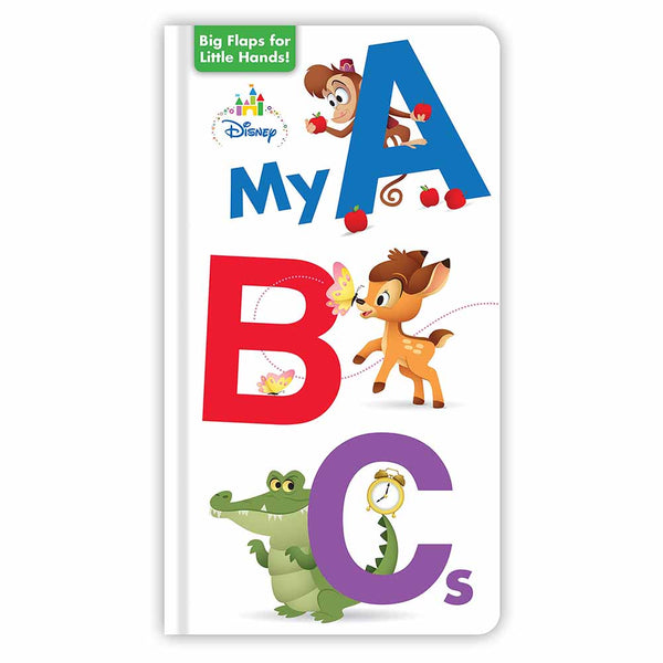 Disney Baby: My ABCs-Nonfiction: 學前基礎 Preschool Basics-買書書 BuyBookBook