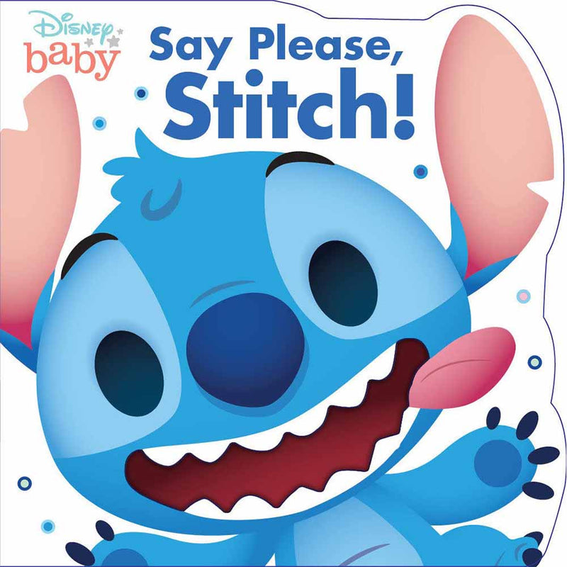 Disney Baby: Say Please, Stitch!-Nonfiction: 學前基礎 Preschool Basics-買書書 BuyBookBook