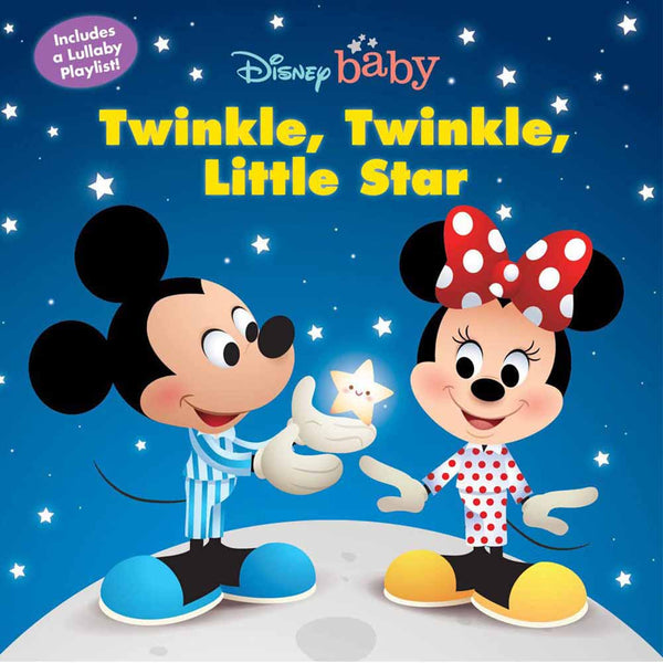 Disney Baby: Twinkle, Twinkle, Little Star-Nonfiction: 學前基礎 Preschool Basics-買書書 BuyBookBook