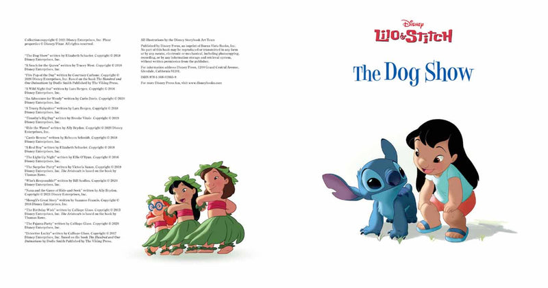 Disney Classic Storybook Collection (Refresh)-Fiction: 兒童繪本 Picture Books-買書書 BuyBookBook