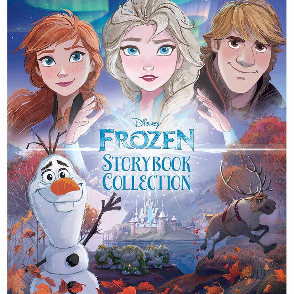 Disney Frozen Storybook Collection-Fiction: 奇幻魔法 Fantasy & Magical-買書書 BuyBookBook