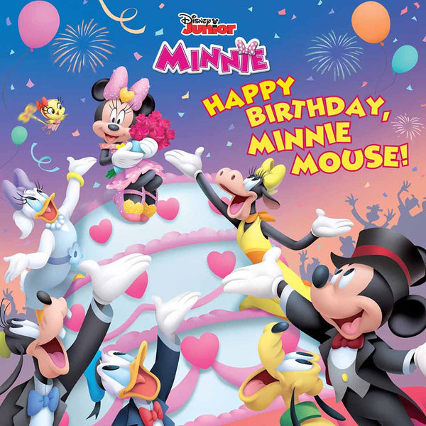 Disney Junior Minnie: Happy Birthday, Minnie Mouse!-Fiction: 橋樑章節 Early Readers-買書書 BuyBookBook