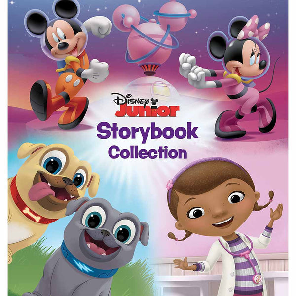 Disney Junior Storybook Collection (Refresh)-Fiction: 橋樑章節 Early Readers-買書書 BuyBookBook