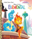 Disney/Pixar Elemental Little Golden Book (Disney/Pixar Elemental)-Children’s / Teenage fiction: General and modern fiction-買書書 BuyBookBook