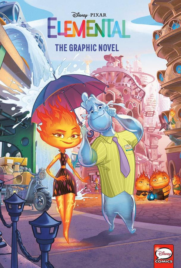 Disney/Pixar Elemental: The Graphic Novel-Children’s / Teenage fiction: General and modern fiction-買書書 BuyBookBook