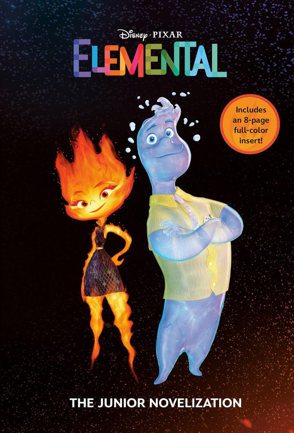 Disney/Pixar Elemental: The Junior Novelization (Disney/Pixar Elemental)-Children’s / Teenage fiction: General and modern fiction-買書書 BuyBookBook