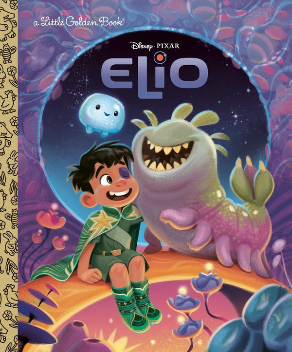 Disney/Pixar Elio Little Golden Book-Children’s / Teenage fiction: General and modern fiction-買書書 BuyBookBook