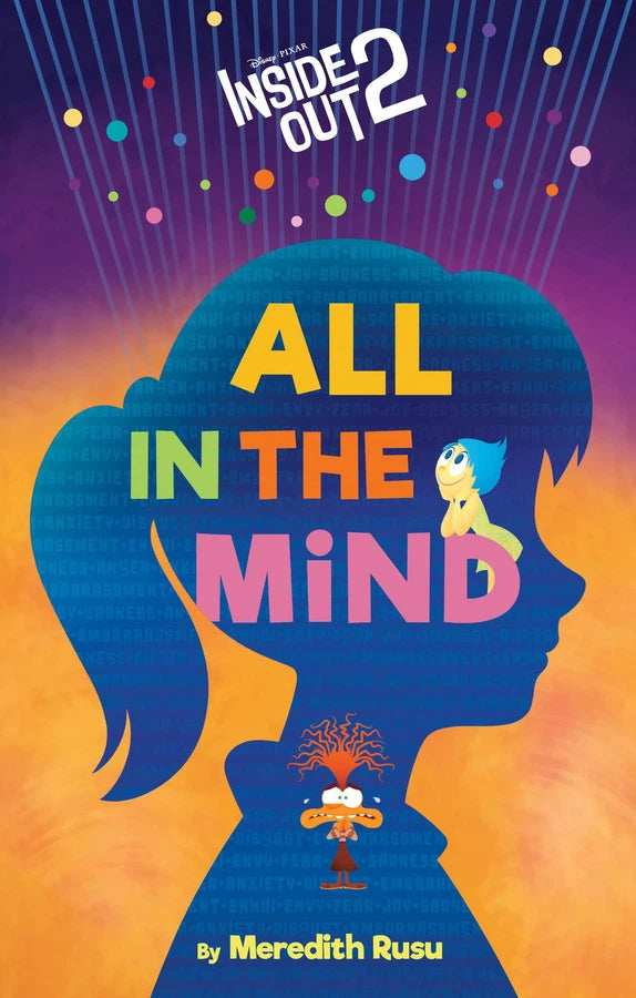 Disney/Pixar Inside Out 2: All in the Mind-Children’s / Teenage fiction: General and modern fiction-買書書 BuyBookBook