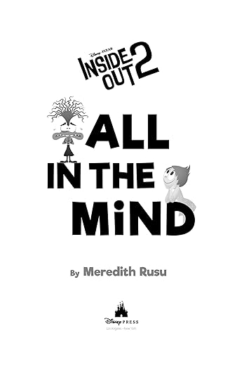 Disney/Pixar Inside Out 2: All in the Mind-Children’s / Teenage fiction: General and modern fiction-買書書 BuyBookBook