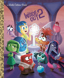 Disney/Pixar Inside Out 2 Little Golden Book-Children’s / Teenage fiction: General and modern fiction-買書書 BuyBookBook