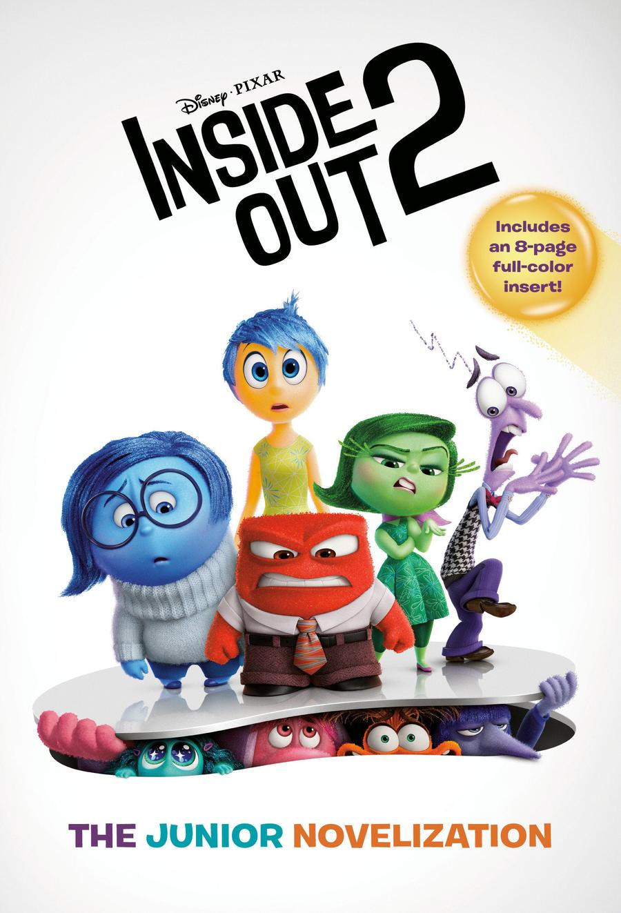 Disney/Pixar Inside Out 2: The Junior Novelization-Children’s / Teenage fiction: General and modern fiction-買書書 BuyBookBook