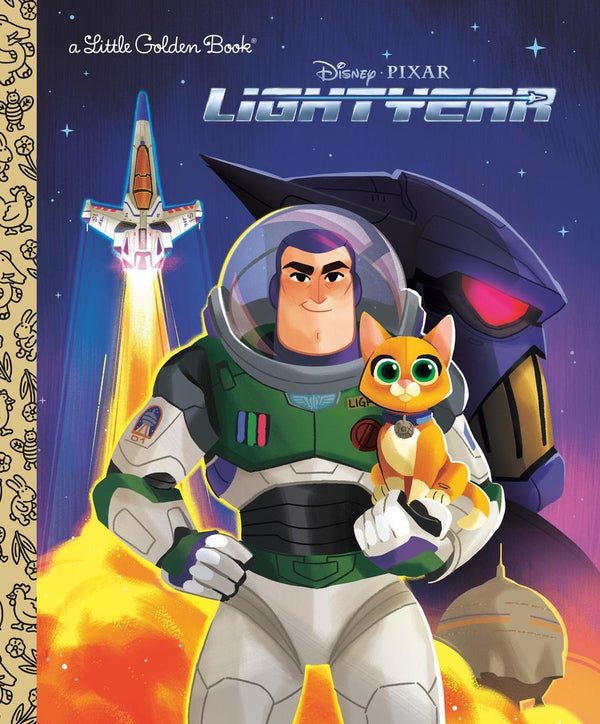Disney/Pixar Lightyear Little Golden Book-Children’s / Teenage fiction: General and modern fiction-買書書 BuyBookBook