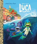 Disney/Pixar Luca Little Golden Book (Disney/Pixar Luca)-Children’s / Teenage fiction: General and modern fiction-買書書 BuyBookBook