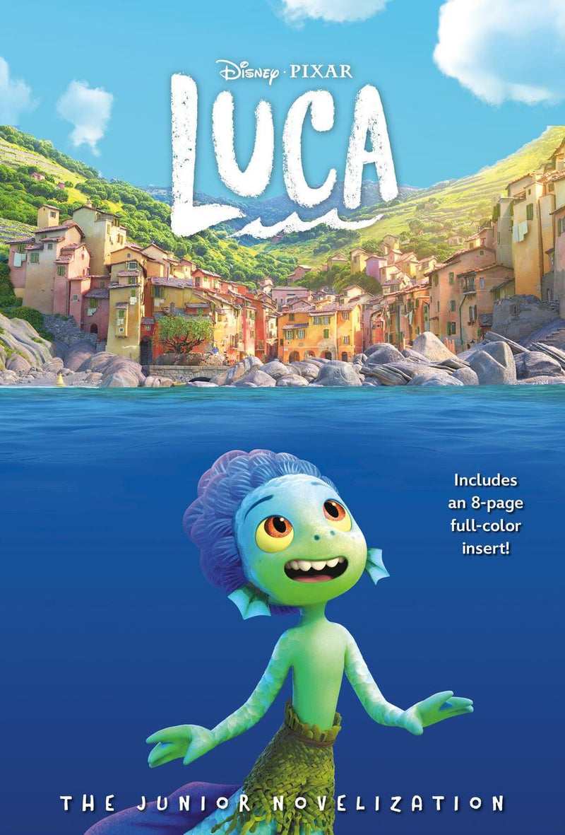Disney/Pixar Luca: The Junior Novelization (Disney/Pixar Luca))-Children’s / Teenage fiction: General and modern fiction-買書書 BuyBookBook