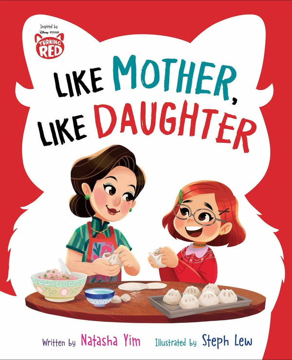 Disney/Pixar Turning Red: Like Mother, Like Daughter-Children’s / Teenage fiction: General and modern fiction-買書書 BuyBookBook