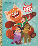Disney/Pixar Turning Red Little Golden Book-Children’s / Teenage fiction: General and modern fiction-買書書 BuyBookBook