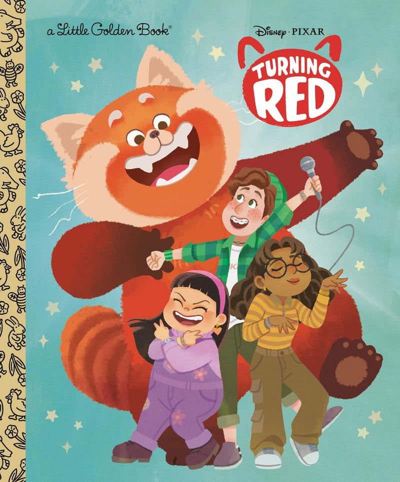 Disney/Pixar Turning Red Little Golden Book-Children’s / Teenage fiction: General and modern fiction-買書書 BuyBookBook