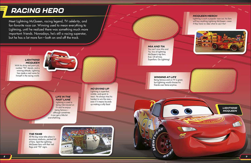 Disney Pixar Cars Ultimate Sticker Collection-Activity: 繪畫貼紙 Drawing & Sticker-買書書 BuyBookBook