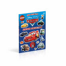 Disney Pixar Cars Ultimate Sticker Collection-Activity: 繪畫貼紙 Drawing & Sticker-買書書 BuyBookBook