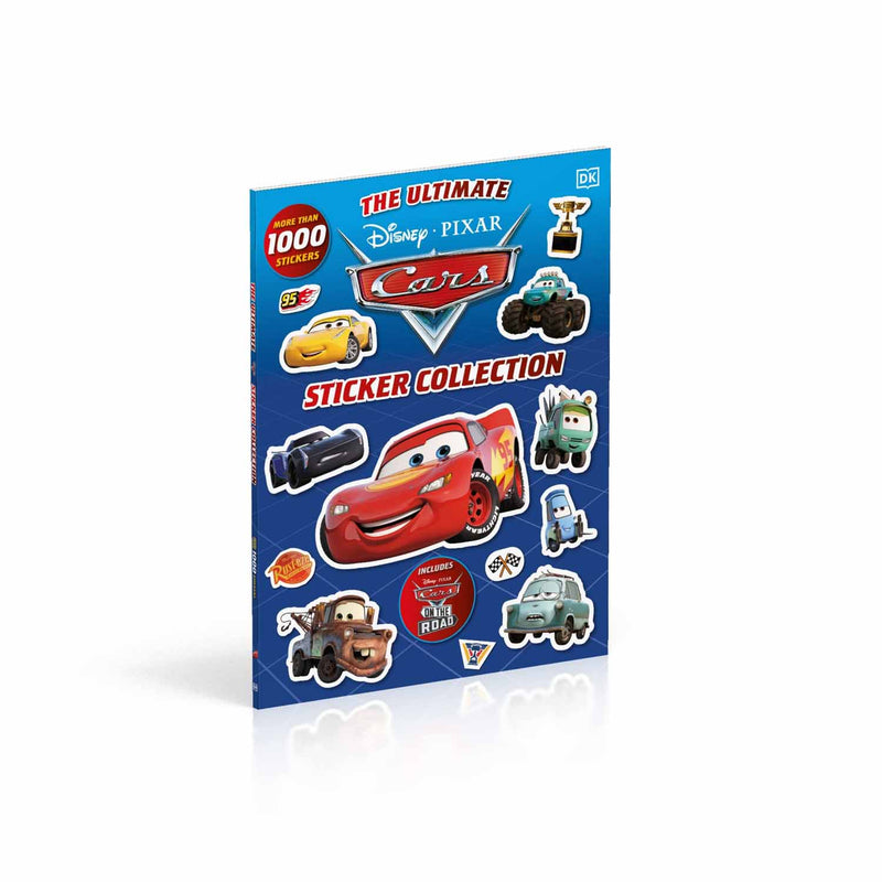 Disney Pixar Cars Ultimate Sticker Collection-Activity: 繪畫貼紙 Drawing & Sticker-買書書 BuyBookBook