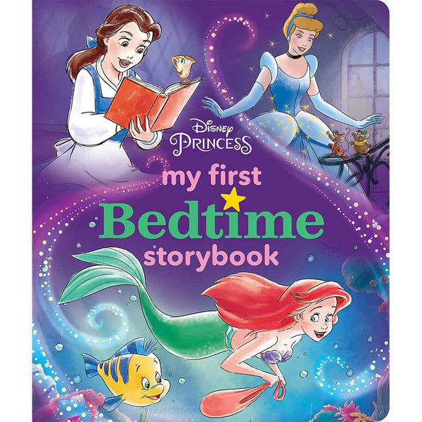 Disney Princess My First Bedtime Storybook-Fiction: 橋樑章節 Early Readers-買書書 BuyBookBook