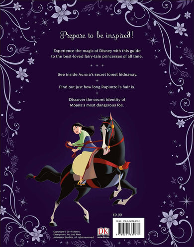 Disney Princess The Essential Guide (New Edition) (Hardback) DK UK