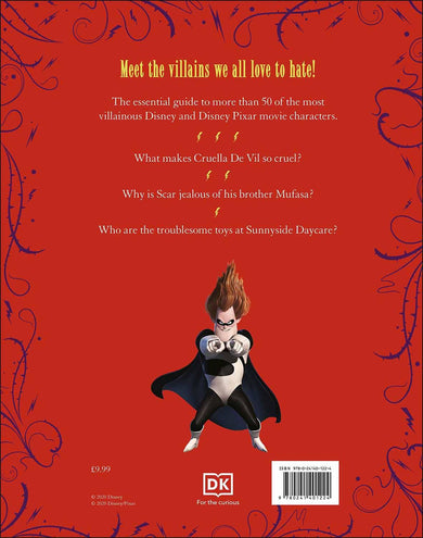 Disney Villains The Essential Guide (New Edition)(Hardback) DK UK