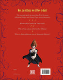 Disney Villains The Essential Guide (New Edition)(Hardback) DK UK