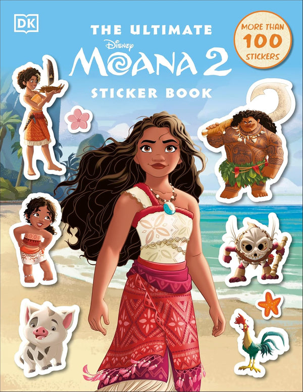 Disney Moana 2 Ultimate Sticker Book