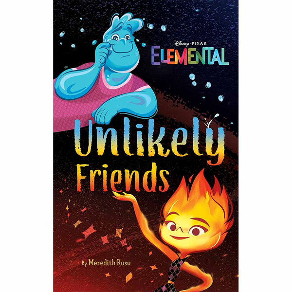 Disney/Pixar Elemental Unlikely Friends-Fiction: 橋樑章節 Early Readers-買書書 BuyBookBook