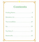 Disney*Pixar My First Bedtime Storybook-Fiction: 橋樑章節 Early Readers-買書書 BuyBookBook