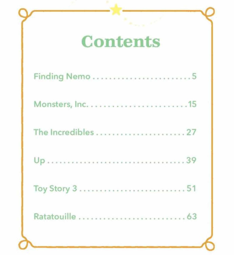 Disney*Pixar My First Bedtime Storybook-Fiction: 橋樑章節 Early Readers-買書書 BuyBookBook