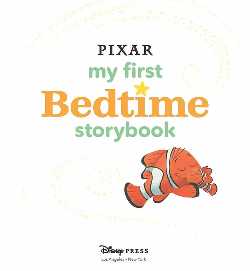 Disney*Pixar My First Bedtime Storybook-Fiction: 橋樑章節 Early Readers-買書書 BuyBookBook