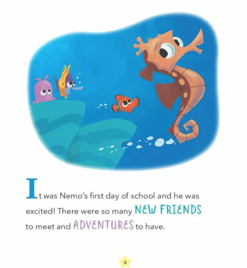 Disney*Pixar My First Bedtime Storybook-Fiction: 橋樑章節 Early Readers-買書書 BuyBookBook