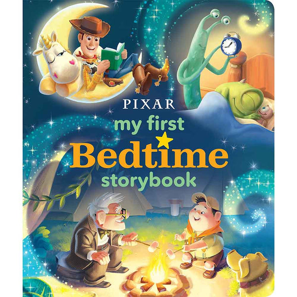 Disney*Pixar My First Bedtime Storybook-Fiction: 橋樑章節 Early Readers-買書書 BuyBookBook