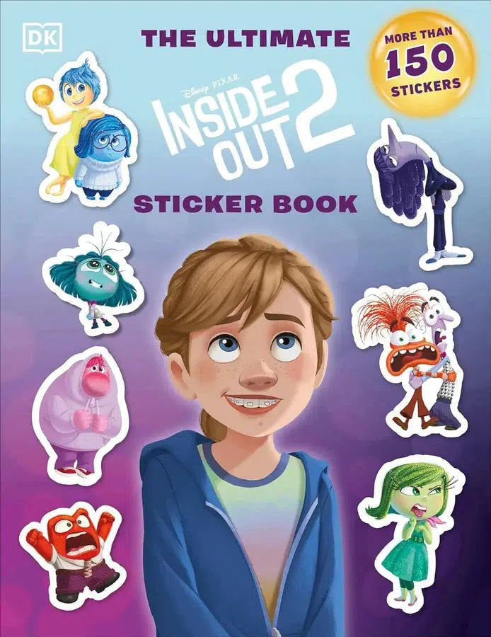 正版 Disney Pixar Inside Out 2 Ultimate Sticker Book 最抵價 : 買書書 BuyBookBook