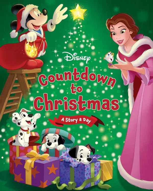 Disney's Countdown to Christmas-Children’s / Teenage fiction: General and modern fiction-買書書 BuyBookBook