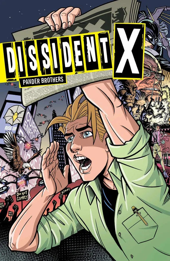 Dissident X-Graphic novel / Comic book / Manga: genres-買書書 BuyBookBook