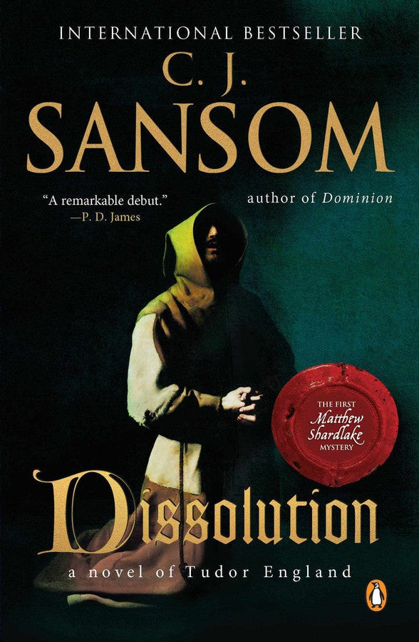 Dissolution-Fiction: Crime and mystery-買書書 BuyBookBook